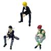 14cm Hunter Anime Figure Phantom Troupe Hisoka Action Noodle Stopper Room Decoration Model Toys PVC Poseable Articulated Scale Detailed Movable