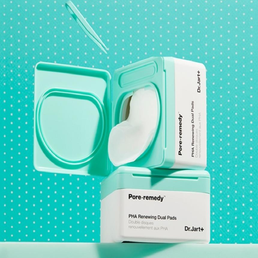 

Dr.Jart Dr.Jart+ Pore Remedy PHA Renewing Dual Pad 60шт 190г