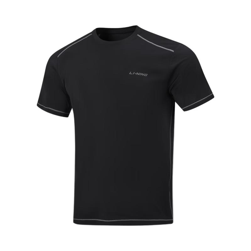 Li-Ning Men s Breathable Fitness Short Sleeve T-Shirt ATSW395 XL