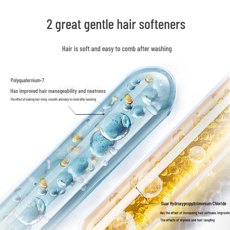 SOMANG Milk Protein Silicone-Free Shampoo 500ml