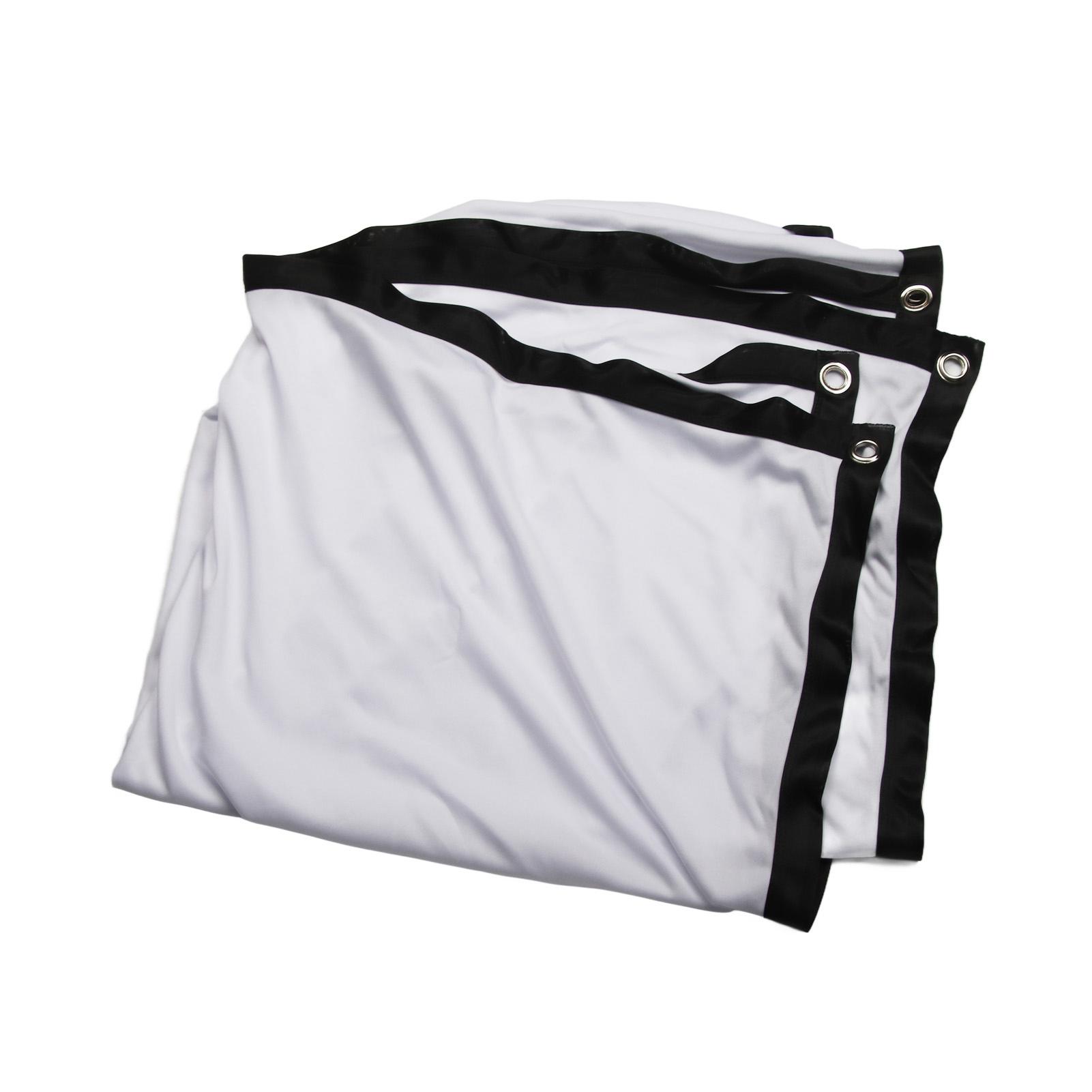 

Уличный проекционный экран 16:9 Складной двухсторонний портативный проекционный экран с защитой от сминания для 72 Inch