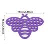 Honeycomb Bee Water Catcher Cup Tray Bee Drinking Station Insect Watering Feeder Beekeeping Supplies Attracting Insect Tool