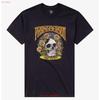 Phantogram Floral Skull T Shirt has been reprinted on a new vintage Washed homme graphic fashion Stretched Comfortable Stylish