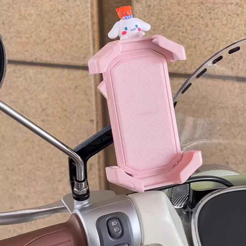 Aima Metaverse Pro Electric Vehicle Phone Holder & Cute Accessory