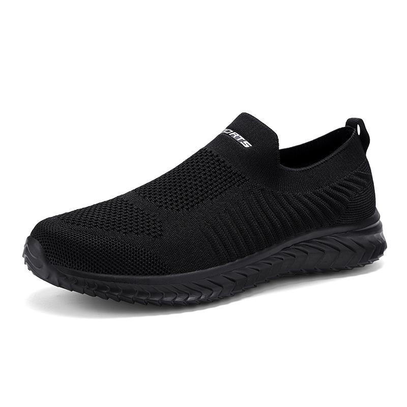 Men Shoes Lightweight Sneakers Men Fashion Running Shoes Breathable Slip On Wear-Resistant Men Sneakers Zapatillas