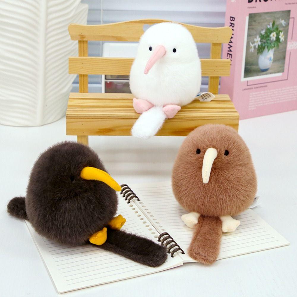 Wrist Style Plush Doll Slap Bracelet Artificial Bird Little bird Plush Wrist Band  Home Decor