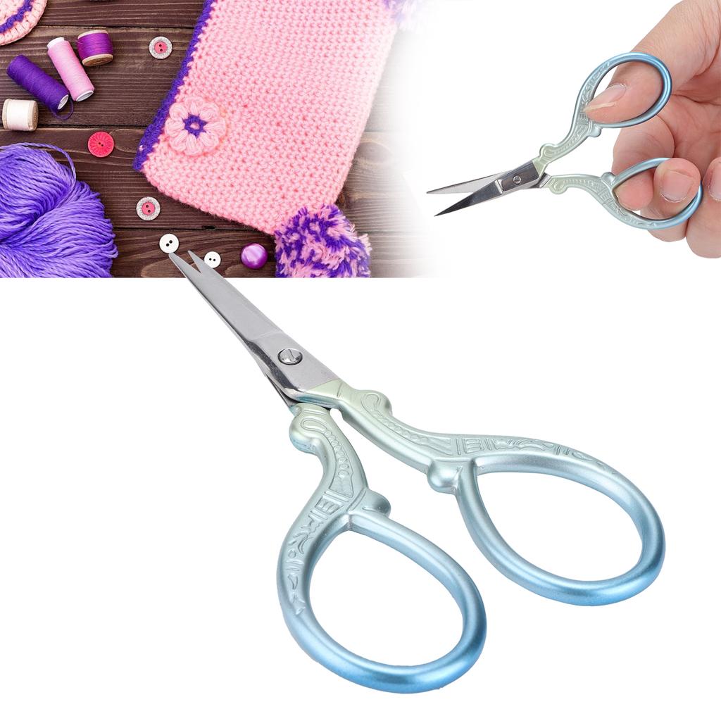 Embroidery Scissors Stainless Steel Sewing Crafting Scissors for Needlework
