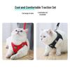 Escape-Proof Cat & Small Dog Harness Leash - Outdoor Walking Rope for Teddy & Bichon Frise