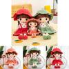 Adorable Fairy Plush Doll Ideal Birthday Gift For Girls Soft Crystal Fabric 85cm
