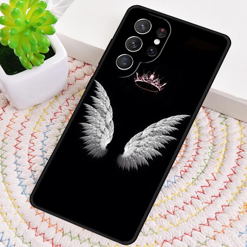 Exquisite Wings Phone Case for Samsung Galaxy Note 10 Pro S26 Ultra S23 S24 FE S25 S21 S22 PLUS Shockproof Cove