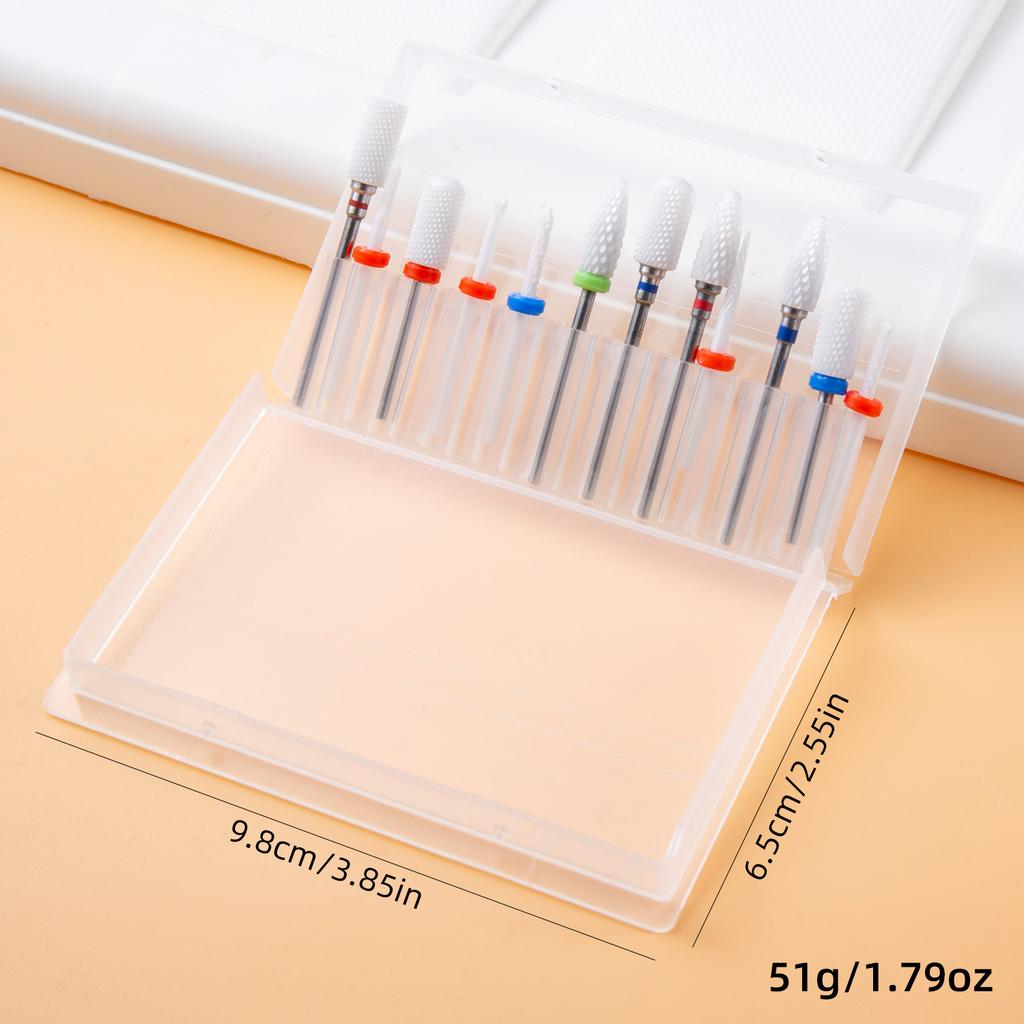 Nail Art Remover Grinding Head, Ceramic Stainless Steel Universal Grinding Head Polishing, Quick Nail Remover Grinding Tool