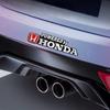 3D Metal Car Styling Side Body Badge Emblem Decal Car Logo Sticker  for Mugen Power Honda Civic Accord CRV Hrv Jazz Accessories OC3