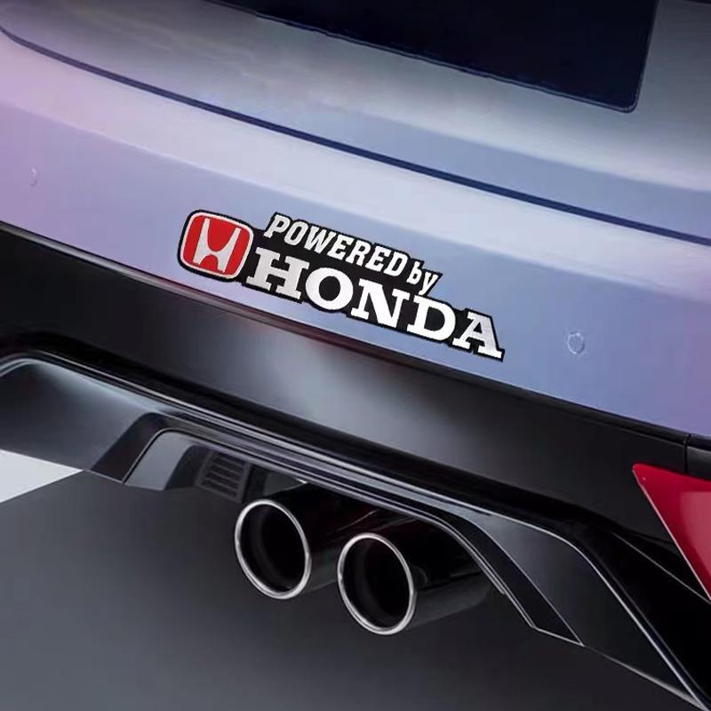 3D Metal Car Styling Side Body Badge Emblem Decal Car Logo Sticker for Mugen Power Honda Civic Accord CRV Hrv Jazz Accessories OC3