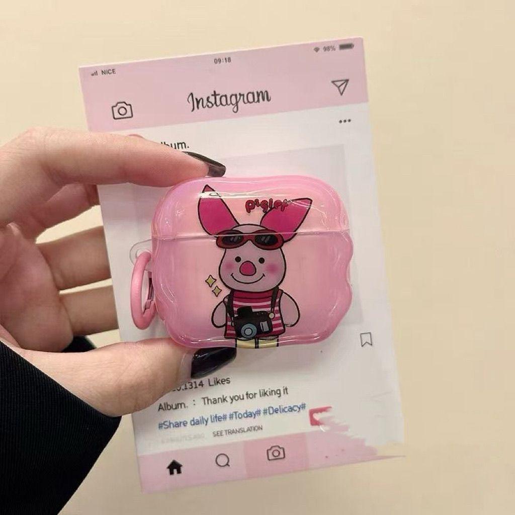 Photography piggy is suitable for AirPods 1 generation apple earphone case airpodspro1 generation 1 generation bluetooth case