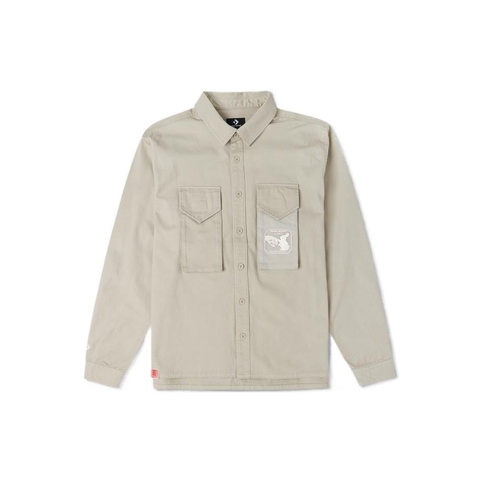 Converse Converse Футболка CNY Мужская Коричневая 10025506-A02 S