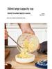 Wireless Mini Electric Garlic Masher with Type-C Charging