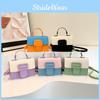 High-end Color Block Street Style Pu Crossbody Bag For Women Spring Shoulder Bag