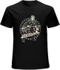 Brian Setzer Genuine Rockabilly T Shirt Black Graphic Unisex Tee Shirt