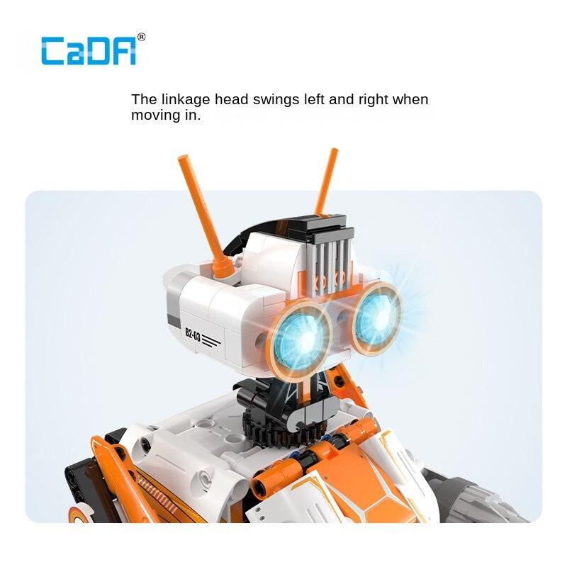 Cada C83002 Z.BOT Programmierroboter Hobby & Kreativität Ferngesteuertes Spielzeug RC Autos Spielzeug für Jungen Geschenk