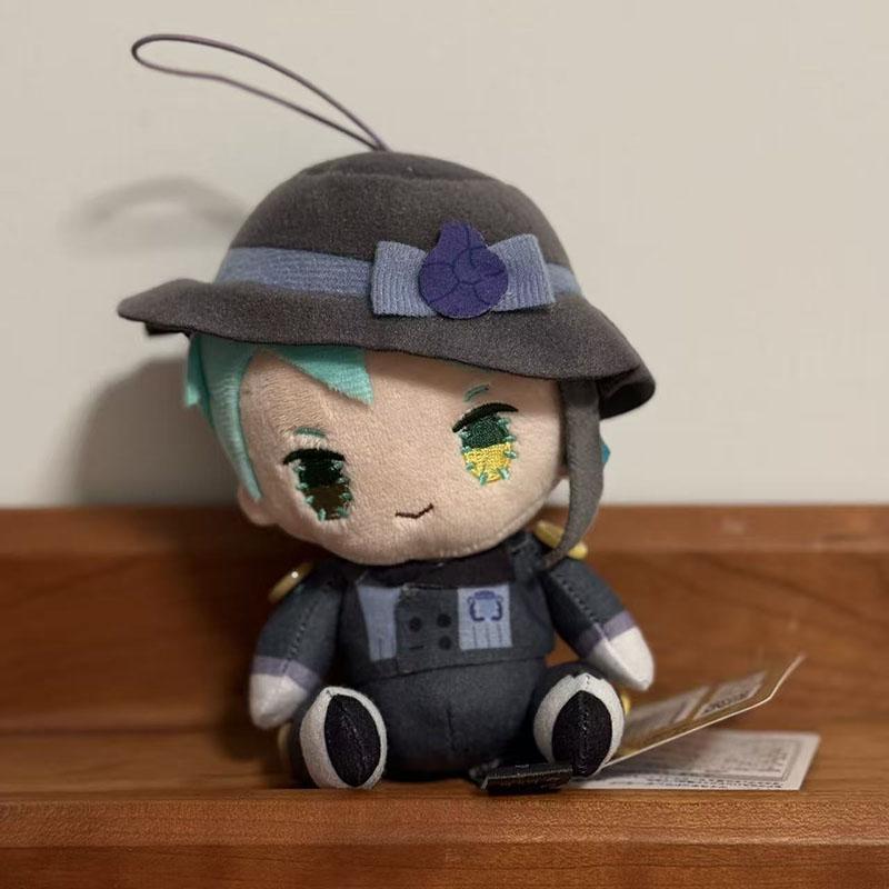 New 10cm Riddle Room Nunu Azul Malleus IDIA Soft Stuffed Dolls Pendant Twisted Wonderland Plush Toy Peluche