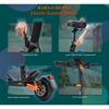 2025 New KuKirin G2 Pro Foldable Electric Scooter 1000W 48V 15.6AH Maximum Speed 45 Km/h Range Up To 58 Km 9 " Tires
