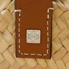 LOEWE Basket bag small Tote Bag Basket bag Brown Raffia/leather Women Used