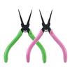 Detail Flat Nose Pliers for 3D Print Support Removal, Steel Smooth Face Mini Tool for Model Finishing Fine Tasks