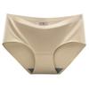 10 Pack Women's Seamless Panties Ice Silk Soft Multicolor