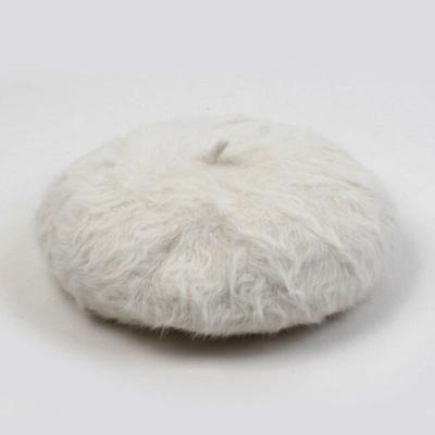 Universell kemi Långhårig Elfenbensfärgad Basker Basker