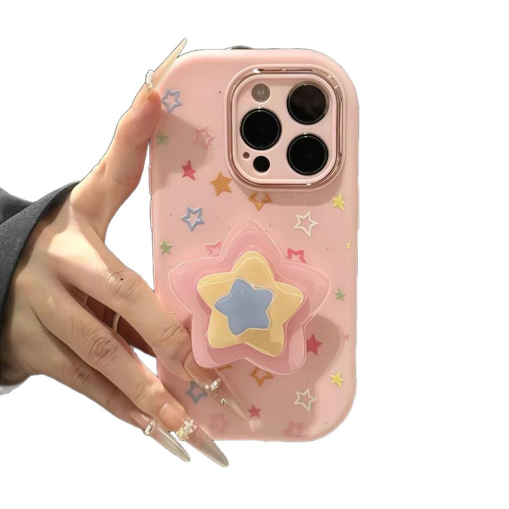 Star Rotation Bracket Is Suitable for Vivos30x200 Mobile Phone Protective Case Redmi K80 Xiaomi 17/15 Anti-drop Case