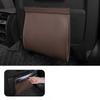 Storage Pocket Car Garbage Bag Waterproof Seat Hanging Trash Can  Car Interior Supplies