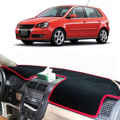 For Volkswagen VW POLO MK4 Typ 6Q 9N 9N3 2002-2009 Car Dashboard Cover Dashmat Dash Mat Pad Sun Shade Protect Carpet Accessories