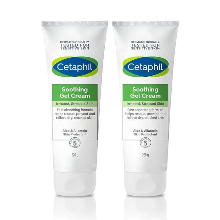 

Cetaphil Soothing Gel Cream 226g x 2 (31677153)