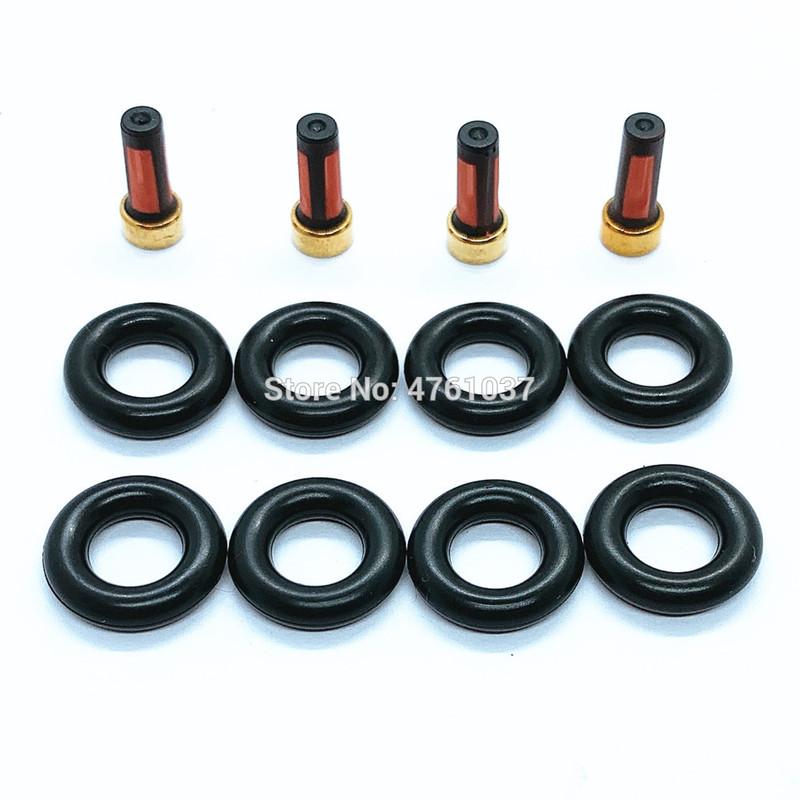 High Quality 4sets Fuel Injector Repair Kits For Skoda  Felicia 1,3 1998 04790603 5wp4274