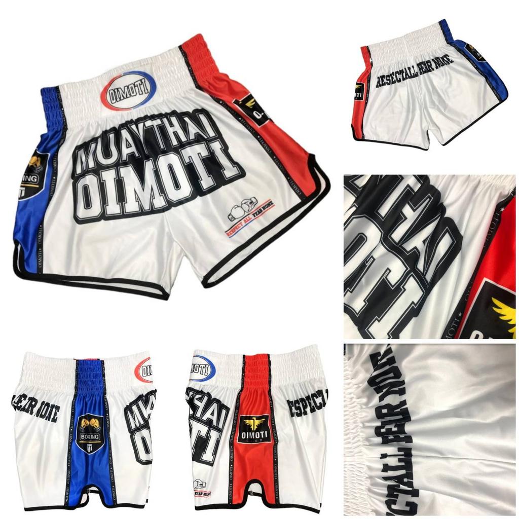 Eagle Muay Thai Kickboxing Boxing MMA UFC Casual Shorts Gym Sport Unisex Men Women Workout Quick Dry Print Elastic High Waist Training