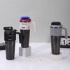 Large Capacity Insulated Cup 304 Stainless Steel Vacuum Flask Insulated Water Bottle  Sport Mode