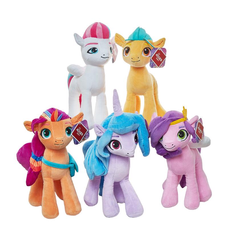 My Little Pony Plush Toy: Cute Stuffed Animal & Sleeping Pillow for Girls