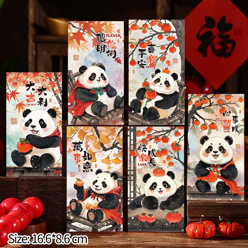 Pferdejahr Rote Umschläge Chinesisches Neujahr Rote Tasche Frühlingsfest Glücksgeld Verpackungsbeutel Hongbao Gruß Segen Geschenk