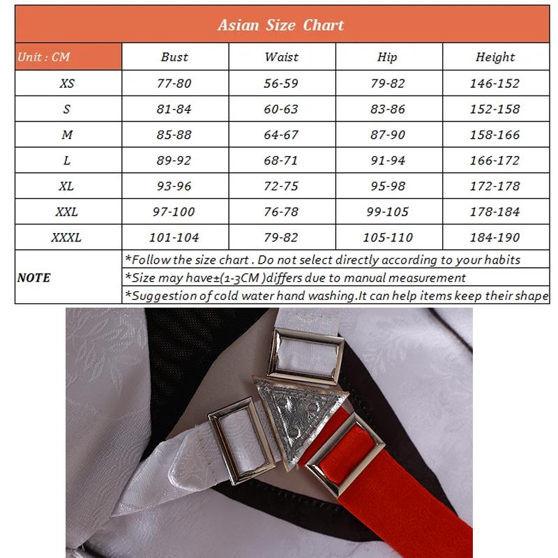 Game Wuthering Waves Changli Cosplay Costume Jinzhou Magistrate Counselor Changli Dress Women Halloween Party Outfit