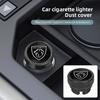 Car Cigarette Lighter Dust Proof Protect Cover Lighter Button For Peugeot 208 308 206 307 207 3008 407 508 2008 5008 301 406 408