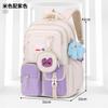 Korean Fashion Teen School Bags Middle School Students Rucksack Girls Cute Backpacks Large-Capacity Multiple Pockets Book Bag