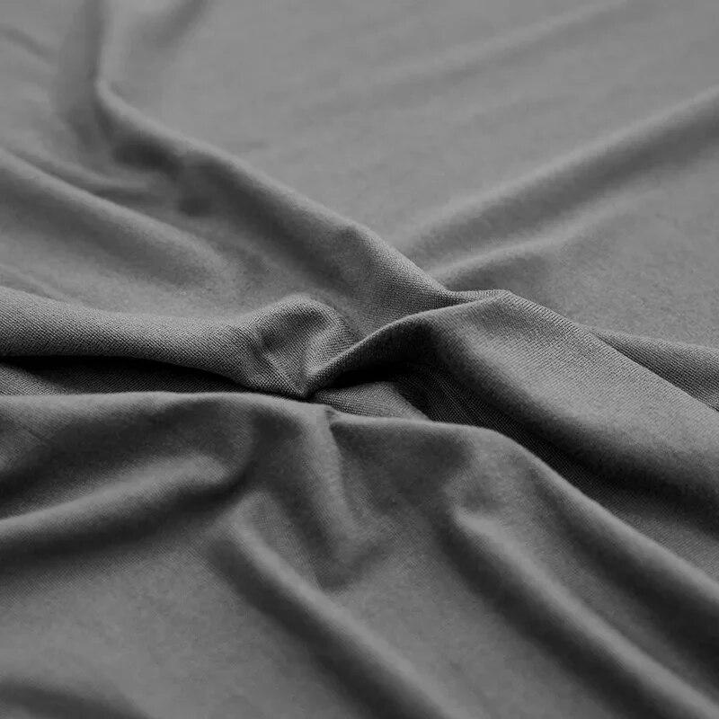 Elastische Sofasitzbezüge Einfarbig Sofakissenbezüge für Wohnzimmer Haustier Kinder Möbel Schutz Sofabezug L-Form Sessel