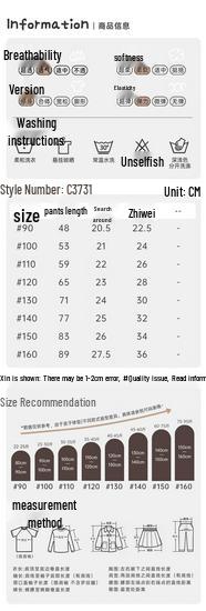 Youyou Girls' Retro Flared Leggings