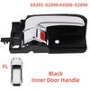 Car Styling Upgrade Interior Door Handle Assembly ForToyota Corolla 2003 2004 2005-2008 Modification Decoration Accessories