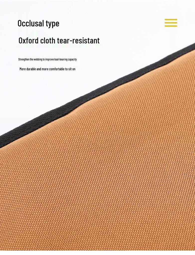 Ultraleichter tragbarer faltbarer Aluminium-Campinghocker