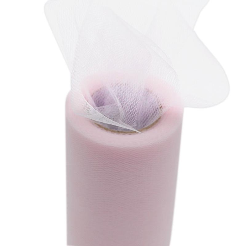 Tulle Roll 15cm 25Yards Roll Fabric Spool Tutu Party Baby Shower Birthday Gift Wrap Wedding Decoration Christmas Event Supplies