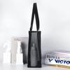 Fashion Clear Tote Bag Nylon Mesh Large Capacity Handbag Transparent Single-shoulder Bag for Women