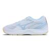 Mizuno  Cyclone Speed 5 White Blue Tint Women Sneakers Calypso-Coral Pale-Banana V1GC258030