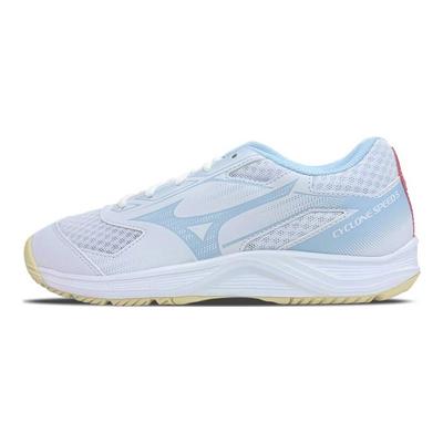 Cyclone Speed 5 White Blue Tint Women Sneakers Calypso-Coral Pale-Banana V1GC258030