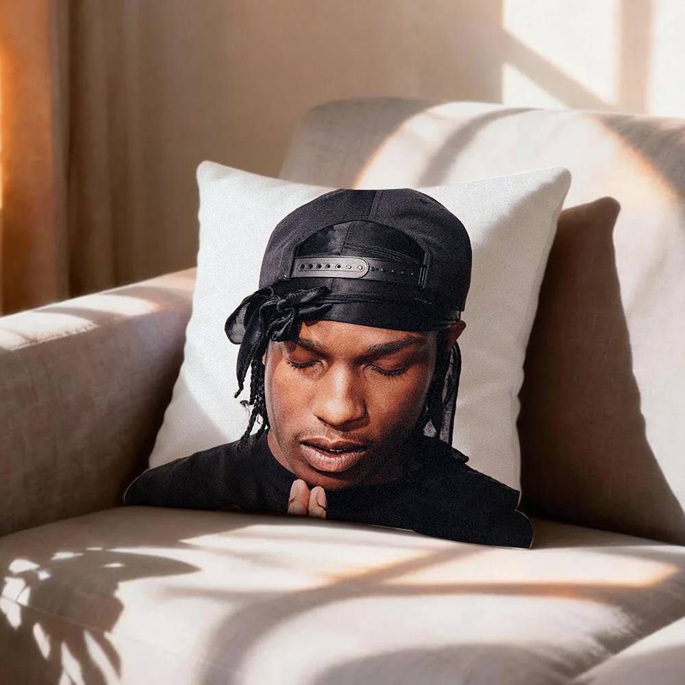 COOL RAPPER AAsap RRocky Pillow Case Pattern Printed Pillowcase For Living Room Sofa Cushion Cover